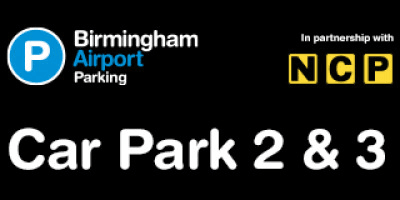 Car Park 2 + 3 - +2 Days