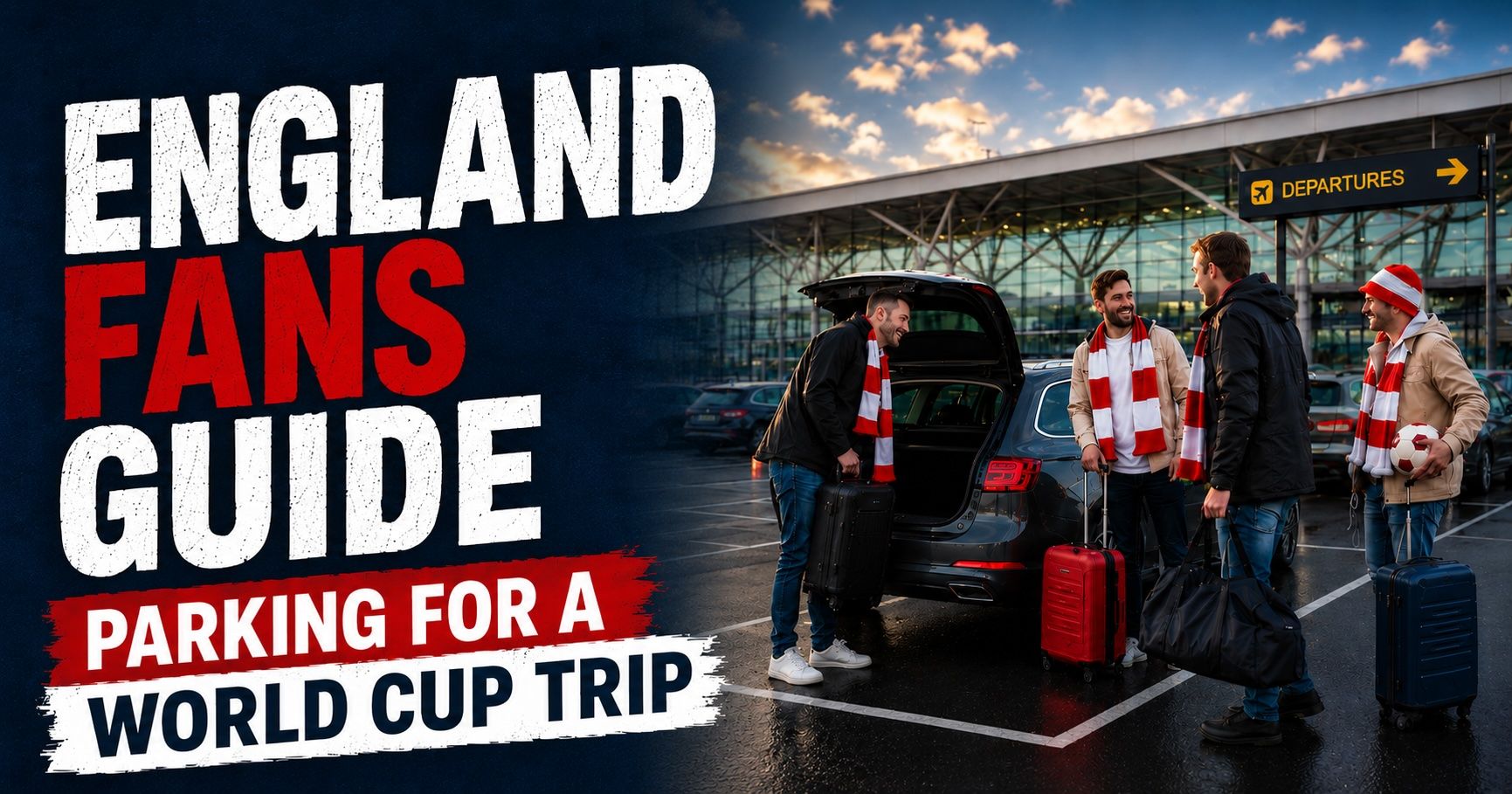 World Cup 2026 Airport Parking Guide for England Fans