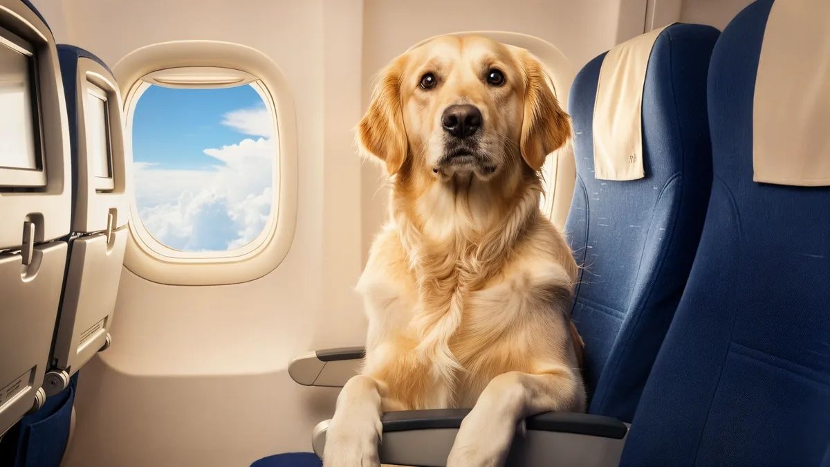 Emotional Support Animals on Planes