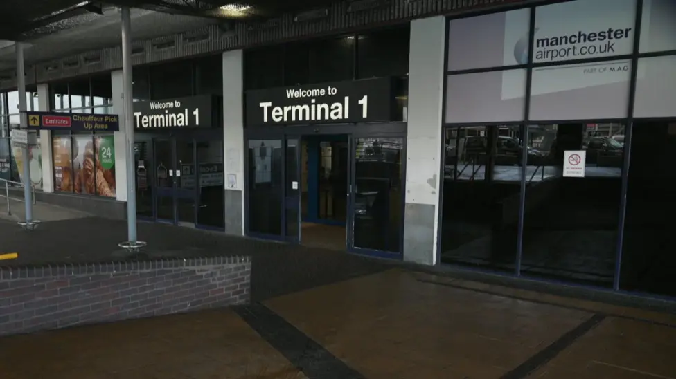 Manchester Airport Terminal 1 Closure